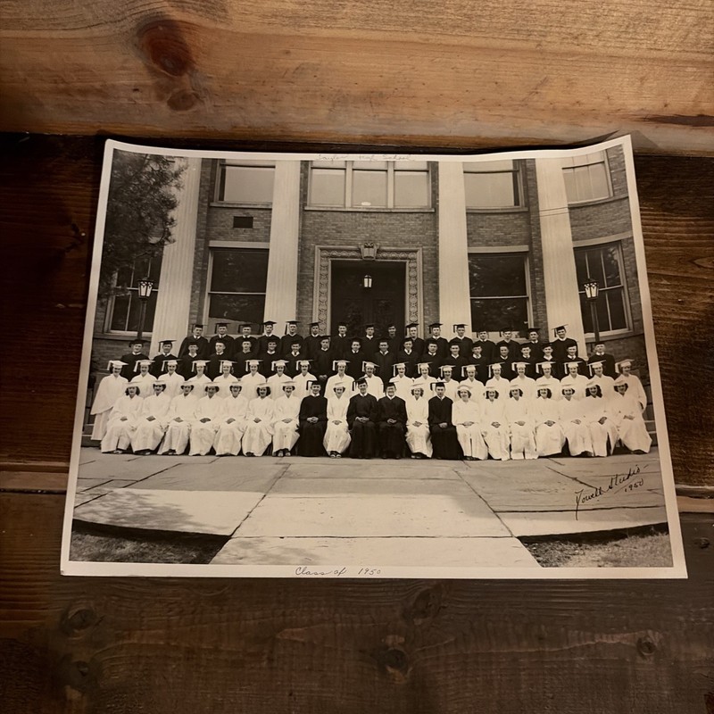 Picture Of Taylor, Pa High Schoo Graduation Class Of 1950 + Reunion Prog.