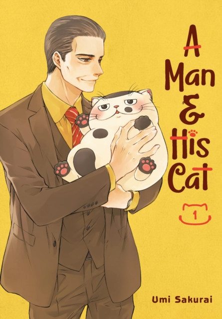 A Man and His Cat 1 by Umi Sakurai (Paperback Book)