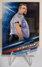 2019 Topps WWE SmackDown #63 Big Boss Man