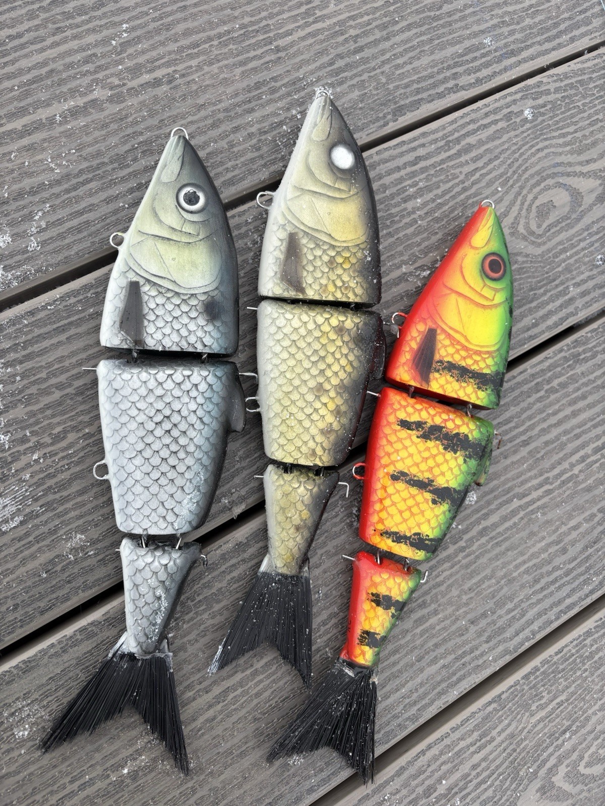 Cisco Handmade Jointed Swimbait 11,5” - Image 4