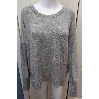 Rag & Bone Jean Shirt Size S Gray Capsule Wardrobe Basic Staple Every Day Casual