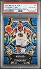7224 Stephen Curry 2024 Panini Prizm Black #4 Blue Kaleidoscopic /199 PSA 10