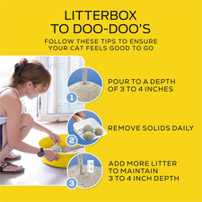 Purina Lightweight, Low Dust, Clumping Cat Litter Odor Control 24/7 Performa...