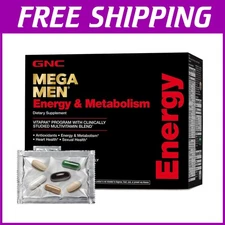 Mega Men Energy Vitapak Program, Thermogenic Blend, 30 Packs