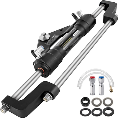 #ad Hydraulic Steering Cylinder 300HP Front Mount Outboard Marine Steering $442.99