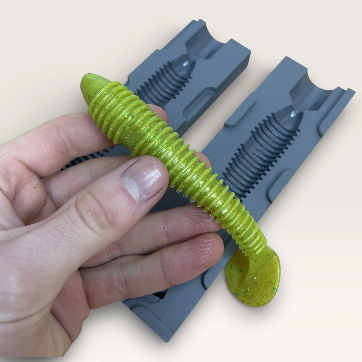Leurre souple yum christie craw - 9cm - par 8