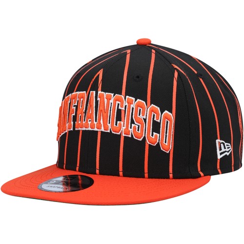 Men's New Era Black San Francisco Giants City Arch 9FIFTY Snapback Hat - Picture 3 of 6