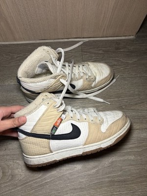 Nike SB Dunk High  Medium Curry  (Style code DB3582 200)