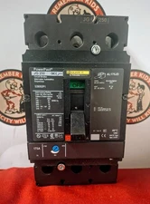 SQUARE D JG250 JGF36175SOYE  528092P1 175 AMP 3P PowerPact CIRCUIT BREAKER