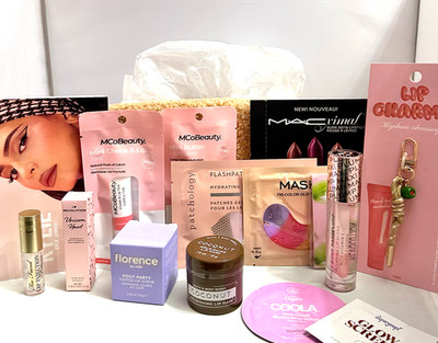 Lip Care Bundle w/ Bag MCoBeauty Too Faced Florence B&BW Revolution Kylie & more