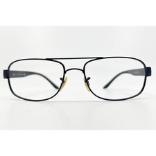 Ray-Ban RB 3273 006 Aviator Sunglasses Black Metal Frames Men 57-17