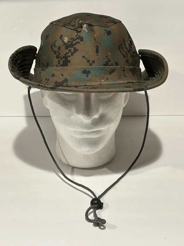 Smith & Wesson Sombrero Cubo Boonie Ventilado Talla Grande Digital Bosque Camuflaje Foto 2 de 4