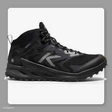 KEEN Zionic Nxt Mid WP 1031256 Triple Black Men's Size New