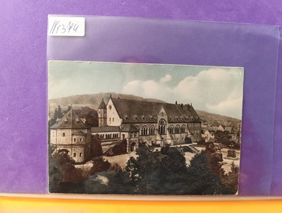  Goslar am Kaiserhaus Steinberg .Nr 76907. Kupferdruck Kunst Postkarte Ungelaufe