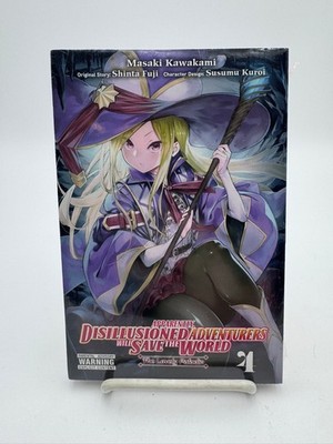 Apparently, Disillusioned Adventurers Will Save the World Vol 4 Masaki