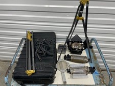 2 Lowel Tota and 1 Lowel Omni Lights W/ Power Cords, Hard Case, and More