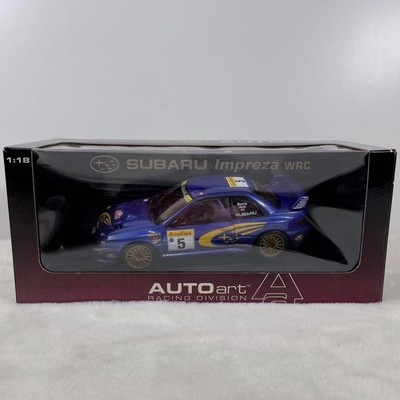 【期間限定値下げ12/7まで】 オートアート1/18 1999インプレッサWRC s-l400.jpg