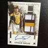 2025 Impeccable Ethan Salas Auto 3 Color Elegance Patch /99 Padres