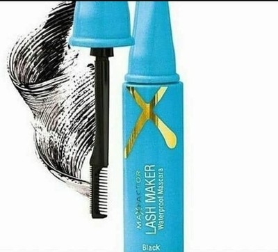 Mascara black Max Factor lashmaker waterproof pestanina colombiana