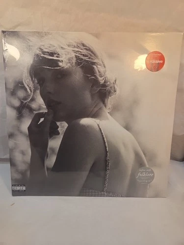 Taylor Swift - Folklore (Limited Edition, Red Vinyl 2 LP)-11