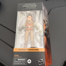 Hasbro Star Wars Black Series Mandalorian Kuiil 6 inch Action Figure - F1306