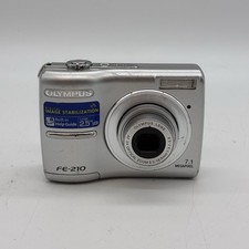 Olympus FE-210 7.1MP Digital Camera - AF 3x Optical Zoom - B7:26 