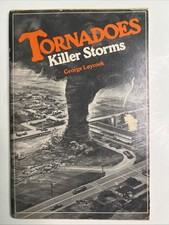 Tornadoes Killer Storms By George Laycock 1979 Vintage Paperback Weekly Reader