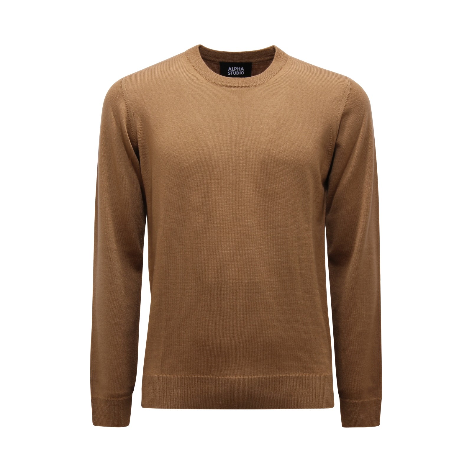 M7454 МУЖСКОЙ ШЕРСТЯНОЙ СВИТЕР MAGLIONE UOMO ALPHA STUDIO