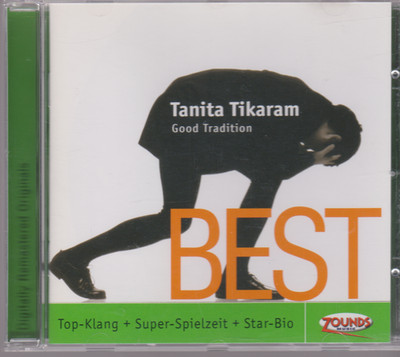 TANITA TIKARAM cd GOOD TRADITION ( ZOUNDS BEST ) AUDIOPHIL