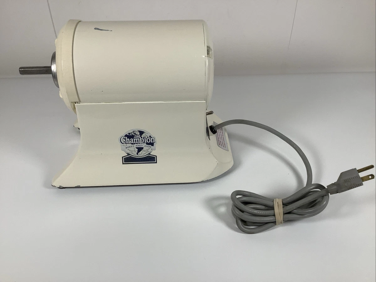 Champion Juicer Masticating Juicers for sale | eBay