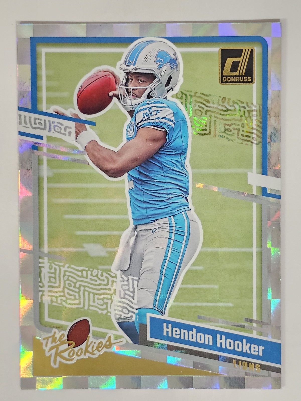 2023 Panini Donruss Football Hendon Hooker The Rookies #20