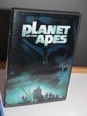 Planet Of The Apes 2 Disc Special Edition DVD Movie Mark Wahlberg