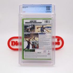 XBOX Game NBA LIVE 2004 BASKETBALL - CGC GRADED 9.2 A+! NEW & Factory Sealed!