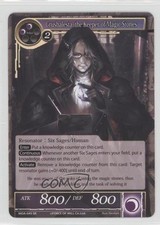 2015 Force of Will TCG - Millennia Ages Grusbalesta the Keeper Magic Stones