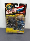 GI Joe vs Cobra SNAKE EYES VS COBRA COMMANDER 3.75" Action Figure Set 2 Pack V2