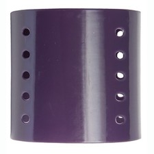 Diane Super Jumbo Magnetic Rollers, 6 Pack-Purple 3"