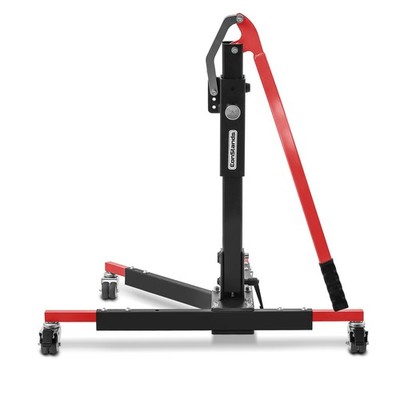 Zentralständer Klappbar ohne Adapterplatte rot CS Power Flex C-Ware