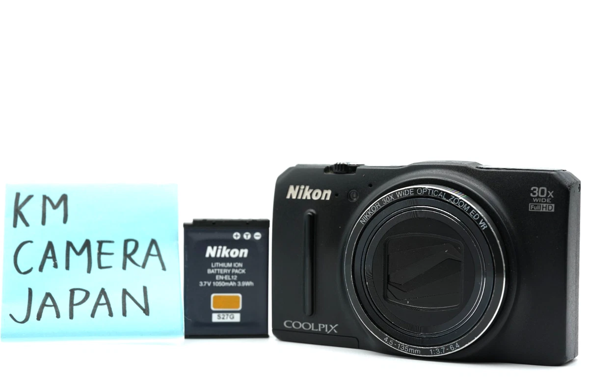 Nikon COOLPIX S9700 Digital Cameras for Sale | Shop New & Used