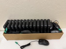 WYSE LOT OF 13x Cx0 THIN CLIENTS C90LE, x11 MOUSE, STAND FEET