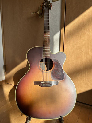 Vintage 1999 Takamine NPT-012 BS Electric Acoustic Guitar With