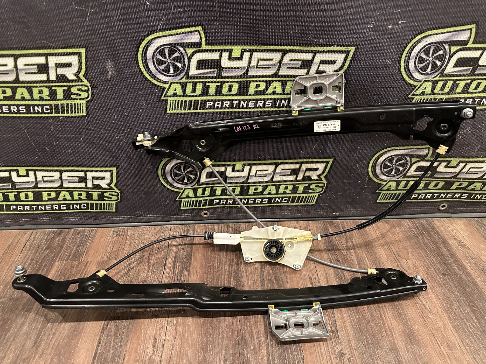 2018-2024 LAMBORGHINI URUS REAR LEFT POWER WINDOW REGULATOR OEM 4ML 839 461