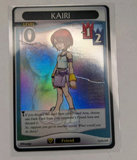 Disney Kingdom Hearts TCG CCG Kairi Holo Super Rare 75/91SR FACTORY DAMAGE