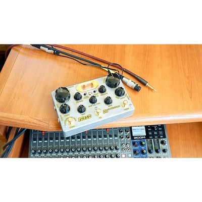 Markbass Mark Vintage Pre Tube Bass Preamp Pedal Metal | eBay