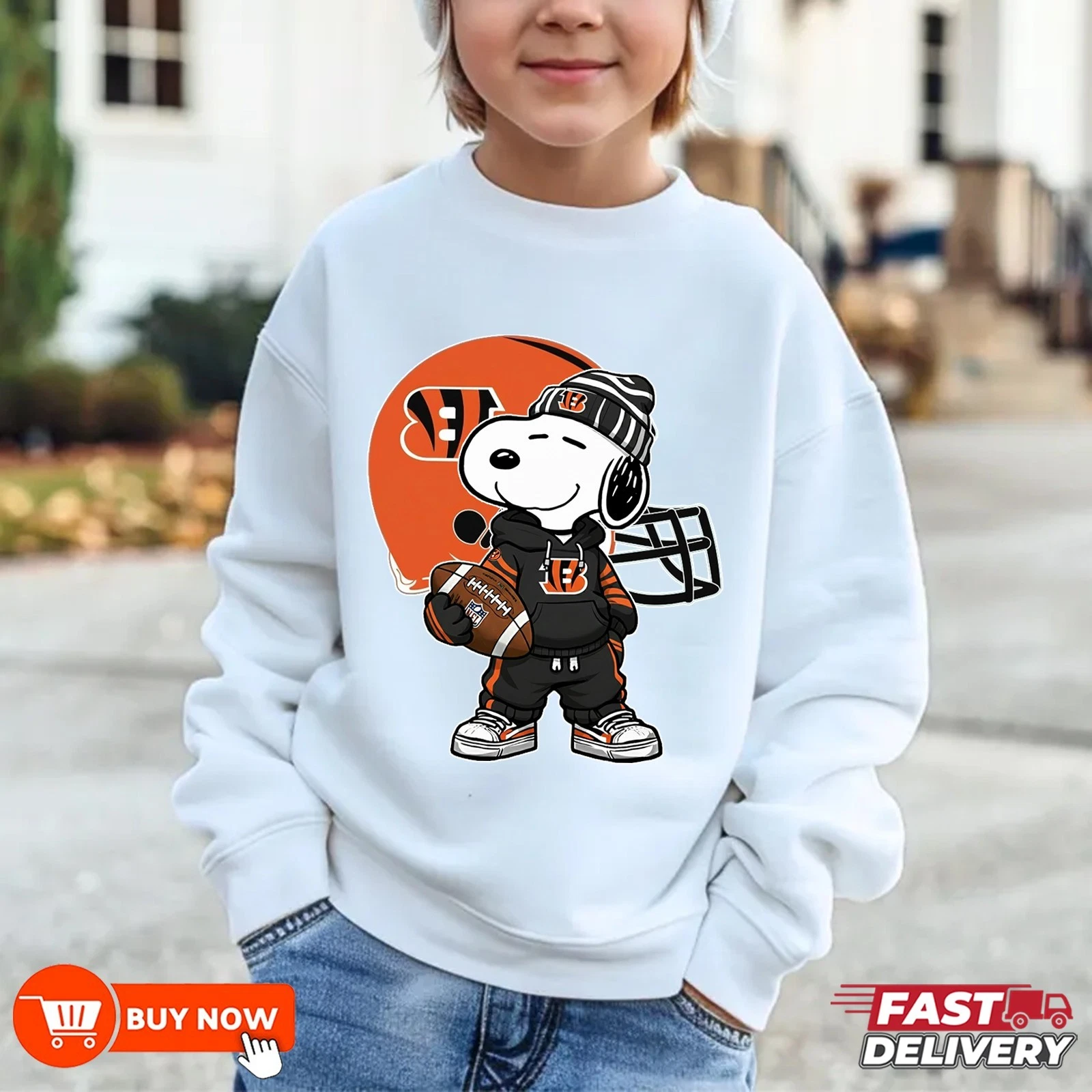 Cincinnati Bengals Football Sweatshirt