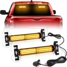 1002l Emergency Strobe Traffic Advisor Light Bar 40led Dash Safety 1002l Emergency Strobe Traffic Advisor Light Bar 40led Dash Safety