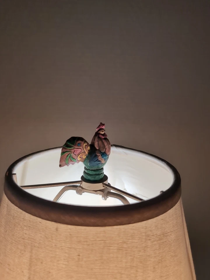 Lámpara de granja Heartwood Creek (Jim Shore) Foto 2 de 4