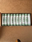 $5 Roosevelt Dimes Bank Wrapped Roll Unsearched 50 Coins Hunt for Silver-Errors