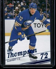 2025-26 Upper Deck Fleer Ultra Tage Thompson Ice /100 SP Buffalo Sabres