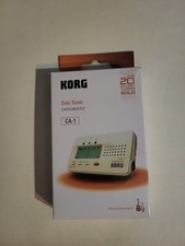 KORG Solo Tuner Chromatic CA-1 Multi-Instrument New