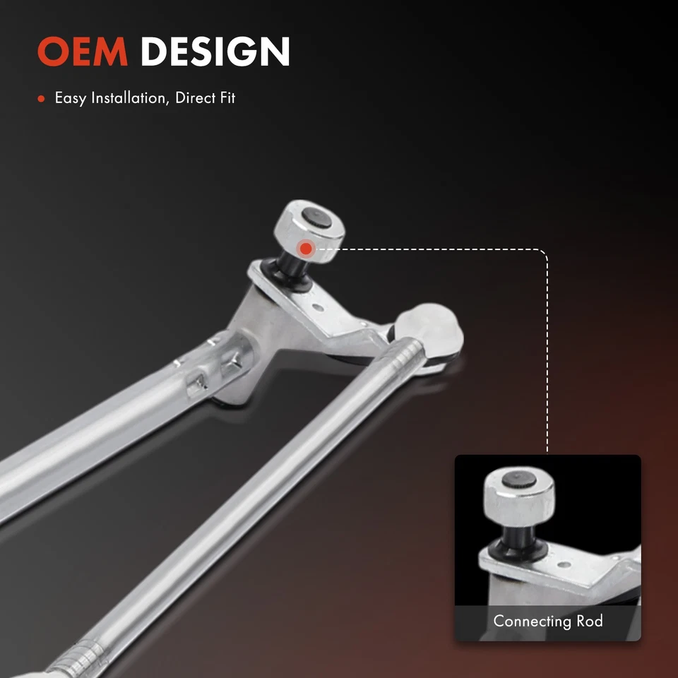 Привязка переднего стеклоочистителя для Dodge Ram 1500 1994-2001 Ram 2500 Ram 3500 1994-2002 LHD - Изображение 3 из 4